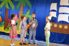 BAJKA pt. PIOTRUŚ PAN DLA GOŚCI ZE SZKOŁY PODSTAWOWEJ NR 85 W WYKONANIU PROMYCZKÓW - 22.06