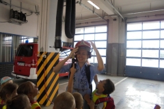 Boże Duszki w jednostce straży pożarnej -11.09