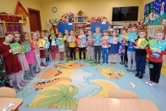 Dla Babci i Dziadka - grupa Promyczki