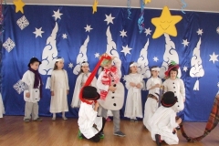 Dzień Babci i Dziadka w grupie 5 l. 27.01