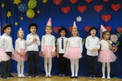 Dzień Babci i Dziadka w grupie Aniołki 24.01