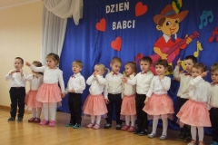 Dzień Babci i Dziadka w grupie Boże Duszki - 09.02