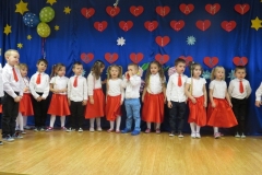 Dzień Babci i Dziadka w grupie Boże Duszki 24.01