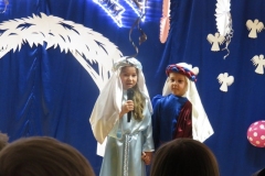 Dzień Babci i Dziadka w grupie Słoneczka i Boże Duszki - 22.01