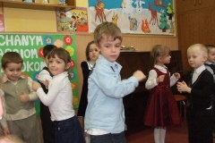 Dzień Babci i Dziadka w grupie średniaków 30.01