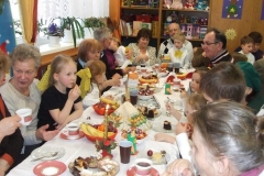 Dzień Babci i Dziadka w grupie starszaków 29.01