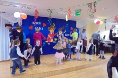 Dzień Babci w grupie Aniołki - 9.02