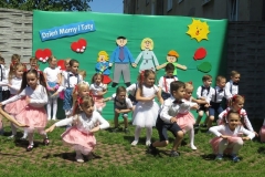 Dzień Mamy i Taty w grupie Słoneczek i Bożych Duszków