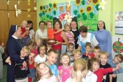 Imieniny dzieci i pracowników