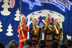 Jasełka dla dzieci z sąsiednich przedszkoli - 15.01