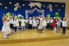 Jasełka u Motylków