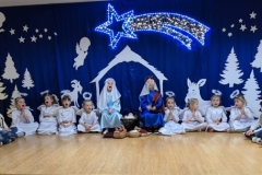 Jasełka w grupie Aniołków i Iskierek - 18.12.2025