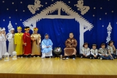 Jasełka w grupie Promyczków i Słoneczek