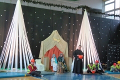 JASEŁKA W SZKOLE INTEGRACYJNEJ NR 105 - 04.01