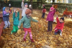 Jesienne zabawy w ogrodzie i parku - 28.10
