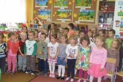 Koncert w przedszkolu z cyklu Zielona Nutka – 16.09