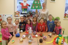 Konkurs na Najpiękniejszą Bombkę Świąteczną - 15.12