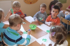 Mali artyści - nasze pierwsze prace