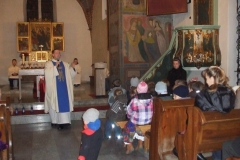 Msza Święta adwentowa 11.12