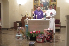 Msza Święta adwentowa