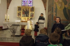 Msza Święta dla Dzieci 25.03