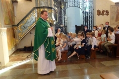 Msza Święta na rozpoczęcie roku przedszkolnego