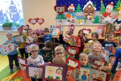 Nasze prace - grupa Aniołki i Słoneczka