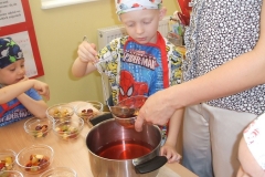 Owocowy deser - 15.09