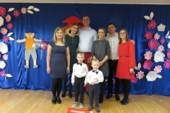 Pasowanie na przedszkolaka - 07.11