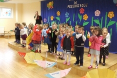 Pasowanie na przedszkolaka w grupie 3 - latków - 17. 11