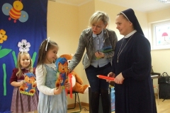 Pasowanie na Przedszkolaka w grupie 4 - latków - 6.11