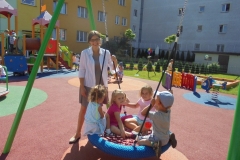 Pierwsze zabawy w przedszkolu