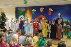 Przedstawiamy Jasełka dla dzieci ze Szkoły podstawowej nr 85 - 22.01