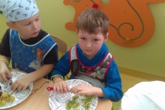 Sałatka warzywna u Sloneczek