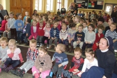 Spotkanie w Szkole Podstawowej nr 85 - 12.01