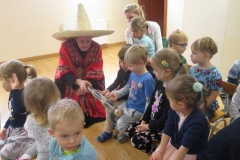 Spotkanie z grupą Misyjną i klerykiem Michałem absolwentem przedszkola 11.12