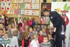 Spotkanie z policjantem 08.10