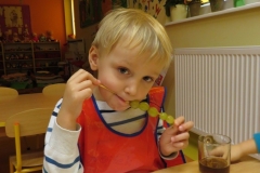 Szaszłyki owocowe u Bożych Duszków