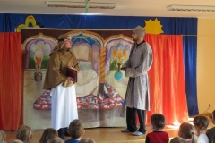 Teatrzyk pt. "Daniel w Jaskini lwów" - 08.03