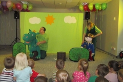 Teatrzyk pt. O Księciu Bolku i smoku wiatrusiu -7.06