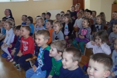 Teatrzyk pt. Pani wiosna radosna - 14.03