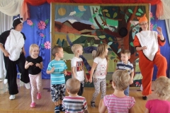 Teatrzyk pt. Przyjaźń to skarb - 10.09