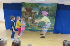 Teatrzyk pt. Trzy świnki 17.10