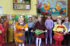 Tęczowe pisanki 27.03