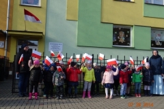 Uroczystość Święta Niepodległości Polski u Aniołków i Motylków