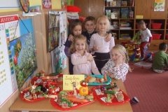 Warzywne kukiełki – 23.09