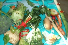 Warzywne stworki -18.09