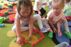 Wesołe zabawy w Przedszkolu