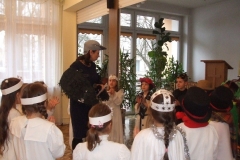 Wizyta w Domu Opieki Społecznej z okazji Dnia Babci i Dziadka ul. Konarskiego - 06.02