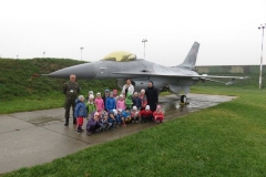 Wycieczka do Krzesin na lotnisko